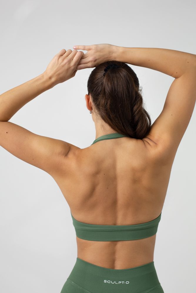 Sculpt Halter Bra