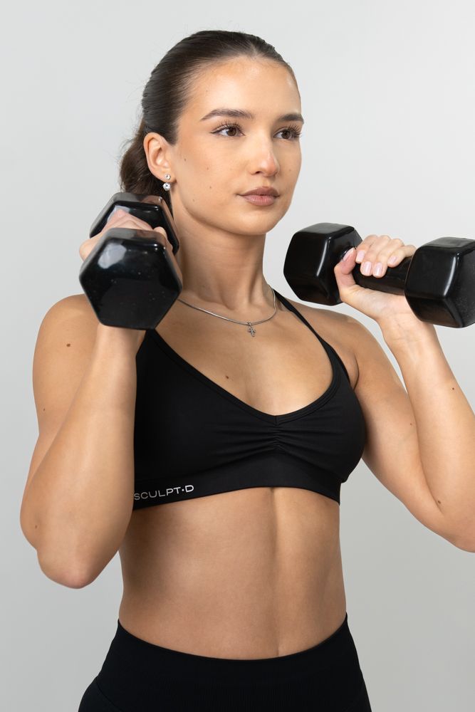 Sculpt Scrunch Sports Bra