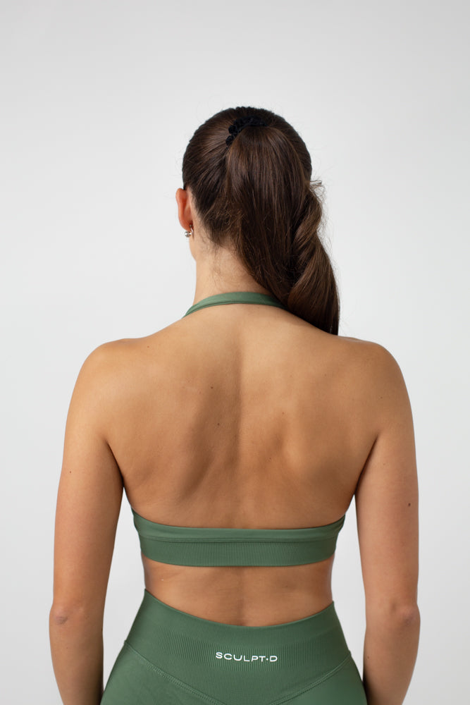 Sculpt Halter Bra